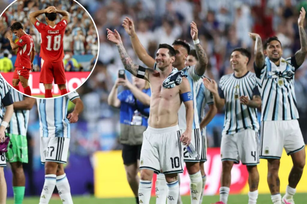 Argentina advances to World Cup semifinals after escaping Switzerland in extra time