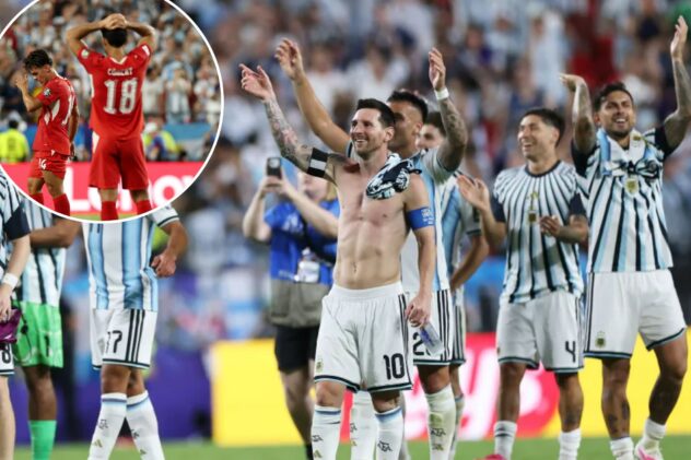 Argentina advances to World Cup semifinals after escaping Switzerland in extra time