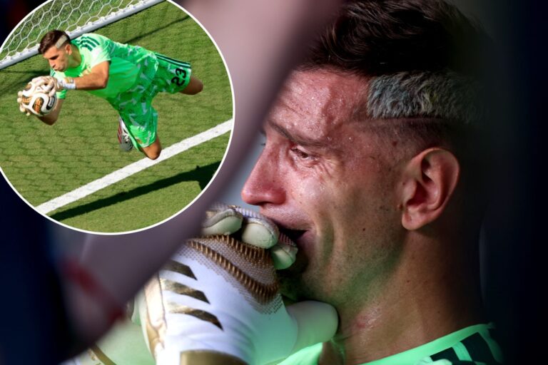 Argentina goalie’s insane history-making performance not enough to claim World Cup crown