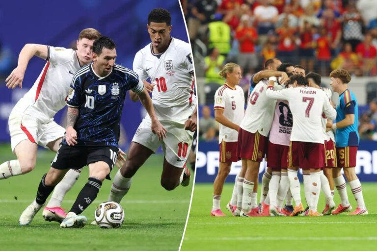 Argentina-Spain is refreshing World Cup final defined by mutual admiration