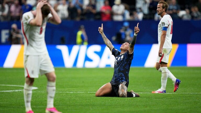 Argentina stuns England with thrilling comeback to advance to World Cup final against Spain