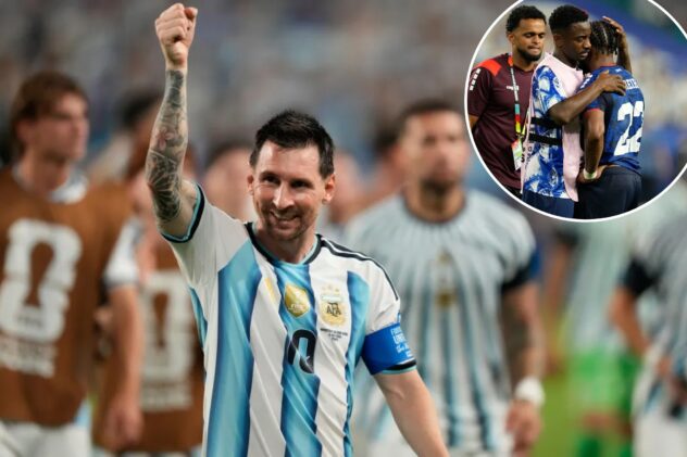 Argentina survives massive Cape Verde scare in World Cup Round of 32 thriller