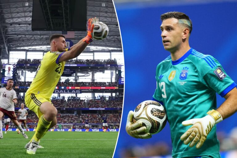 Argentina’s Emi Martinez, Spain’s Unai Simon bring different goalkeeping styles to World Cup final