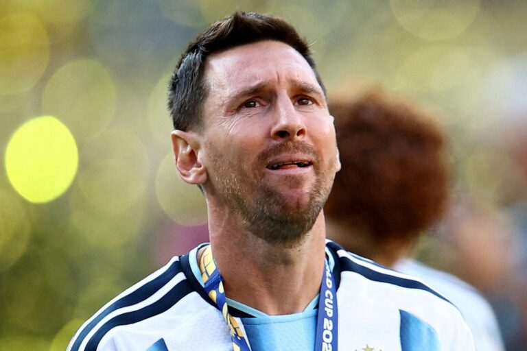 Argentina’s president Javier Milei promises the country a bank holiday... despite losing the World Cup final