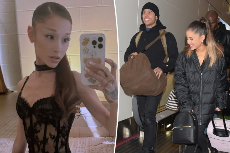 Ariana Grande and Ricky Alvarez cozy up during romantic Central Park stroll