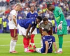 Arsenal reveal William Saliba out for ‘extended period’ with back injury