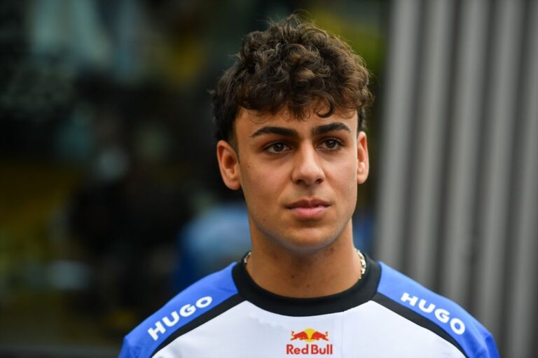 Arvid Lindblad shares driving test update ahead of F1 Belgian GP