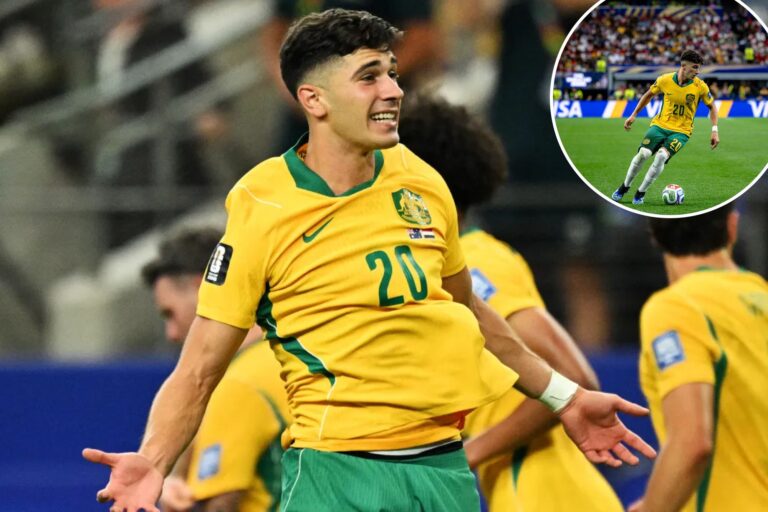 Australia’s Cristian Volpato allegedly tests positive for cocaine after speeding in post-World Cup drama