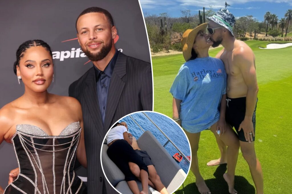 Ayesha Curry gets handsy with Stephen in intimate anniversary post