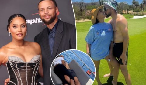 Ayesha Curry gets handsy with Stephen in intimate anniversary post