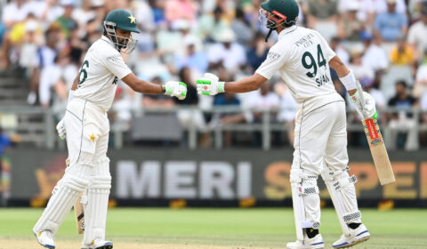 Babar Azam takes charge after Shan Masood is removed as Pakistan Test captain