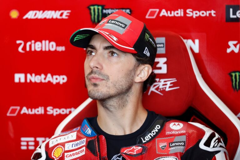 Bagnaia undergoes successful arm surgery, targets MotoGP return at Silverstone