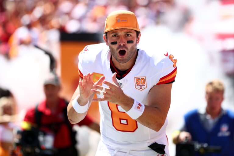 Baker Mayfield made it clear how personal Jets game was for him in new video: ‘F–k him’