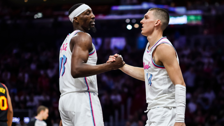 Bam Adebayo, Tyler Herro involved in physical altercation on Las Vegas practice court, per report