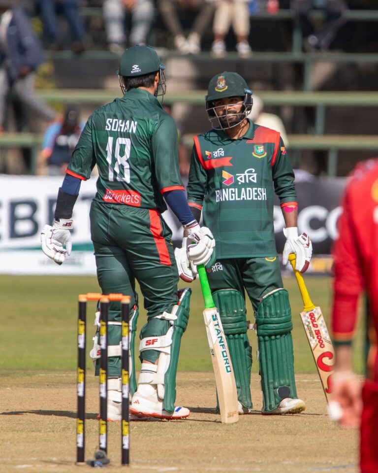 Bangladesh look to overturn batting woes as Zimbabwe eye series win