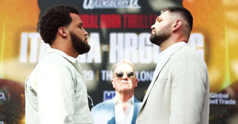 Barry McGuigan makes KO prediction for Moses Itauma vs Filip Hrgovic: "I might have to eat my words”