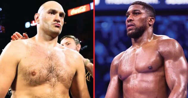 Barry McGuigan sees only one winner in Tyson Fury vs Anthony Joshua: "Beats him every day of the week"