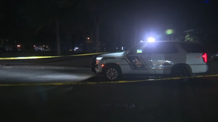 BCSO: 2 detained, 1 hospitalized after apparent exchange of gunfire between vehicles in NW Bexar County