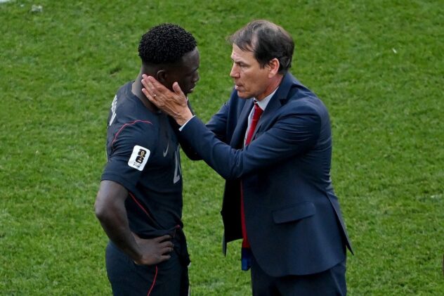 Belgium manager reveals what he told Folarin Balogun after win over USA: ‘It’s not his fault’