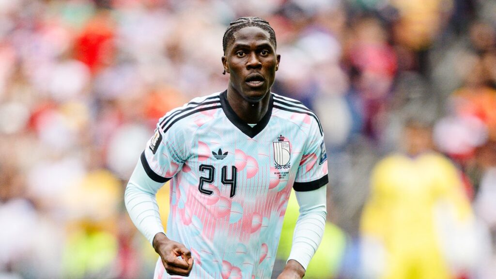 Belgium Midfielder Amadou Onana Out For Remainder Of World Cup With Torn ACL