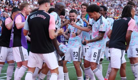 Belgium mock Donald Trump after knocking USA out of World Cup: ‘Overturn this’