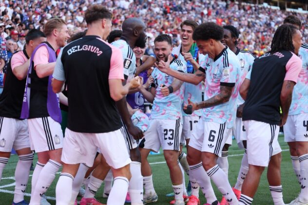 Belgium mock Donald Trump after knocking USA out of World Cup: ‘Overturn this’