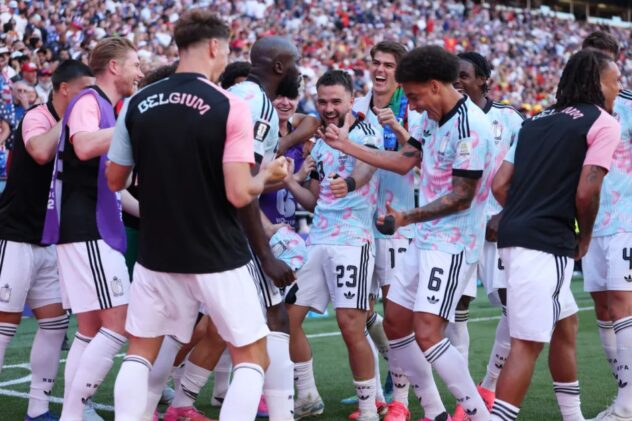 Belgium ready to shift attention after World Cup Trump dance troll: ‘Different ways to celebrate’