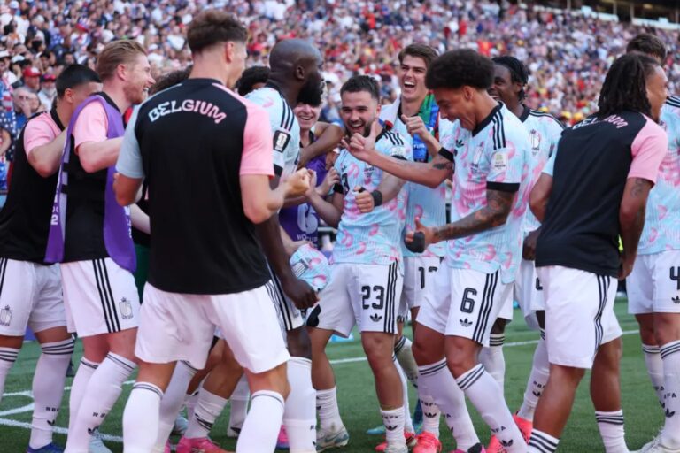 Belgium ready to shift attention after World Cup Trump dance troll: ‘Different ways to celebrate’