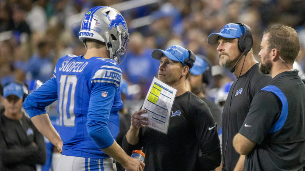 Ben Johnson snubbed in latest Dan Campbell comparison