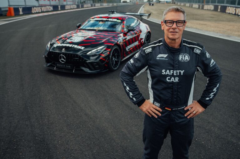 Bernd Mayländer reveals upgrades to F1's new Mercedes safety car