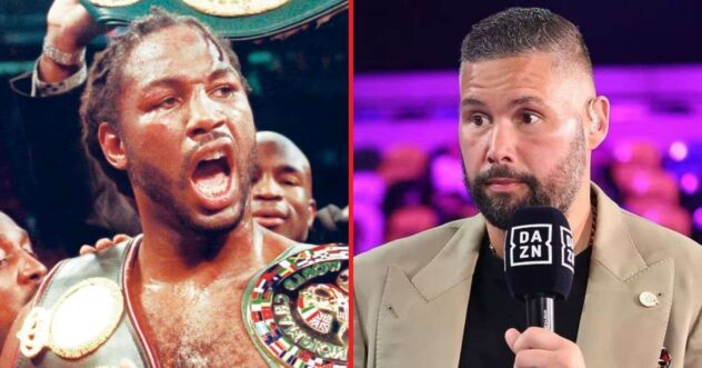 "Better than Calzaghe's": Tony Bellew says only one British fighter can match Lennox Lewis' resume