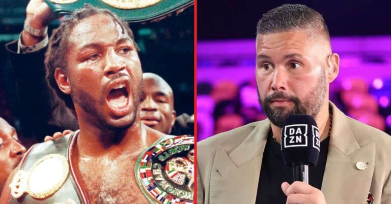 "Better than Calzaghe's": Tony Bellew says only one British fighter can match Lennox Lewis' resume