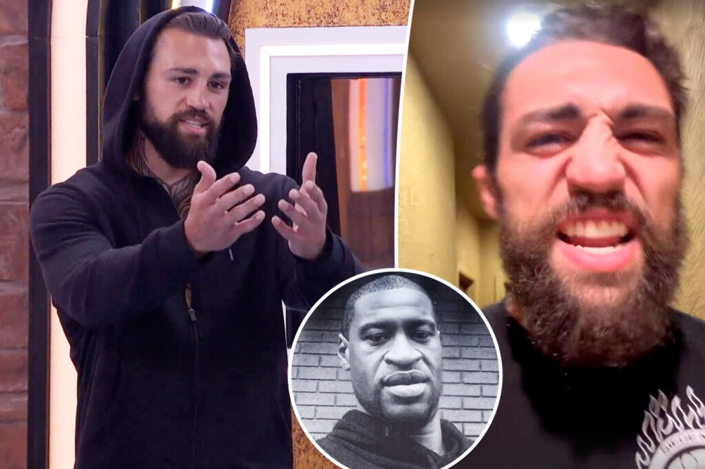 ‘Big Brother 28’ star Kamu Kirk under fire for video joking about George Floyd’s death