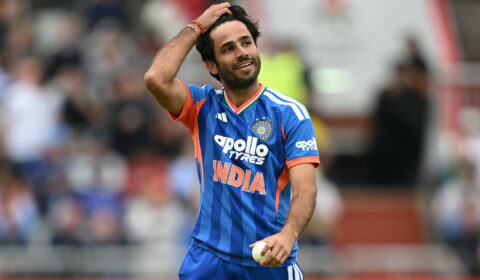 Bishnoi replaces injured Varun in squad for Zimbabwe T20I tour