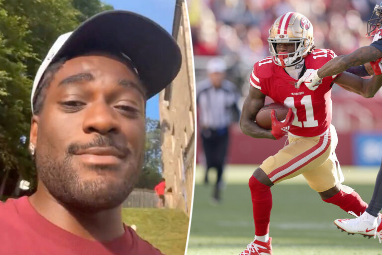 Brandon Aiyuk doubles down on social media ‘bullsh*t’ amid murky NFL future