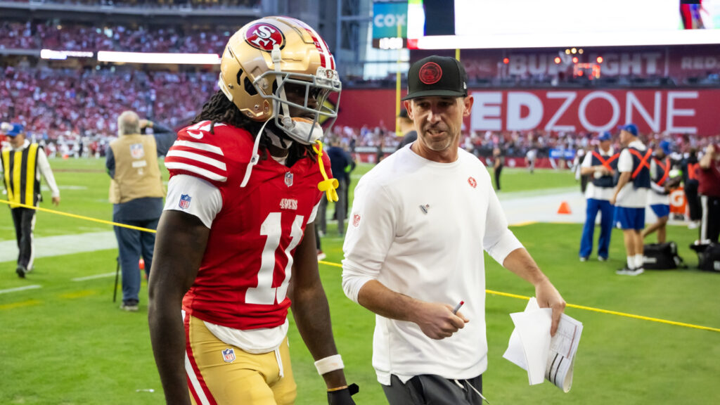 Brandon Aiyuk makes alarming statement against the 49ers HC amid standoff