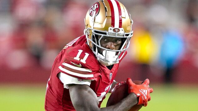 Brandon Aiyuk throws shade at Kyle Shanahan, 49ers