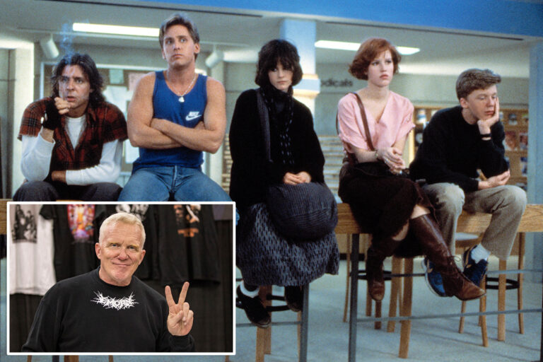 ‘Breakfast Club’ star Anthony Michael Hall reveals the key to surviving Hollywood after 51 years