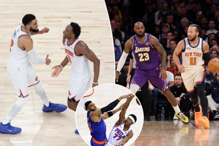 Breaking down Knicks, 76ers rosters after LeBron James’ decision