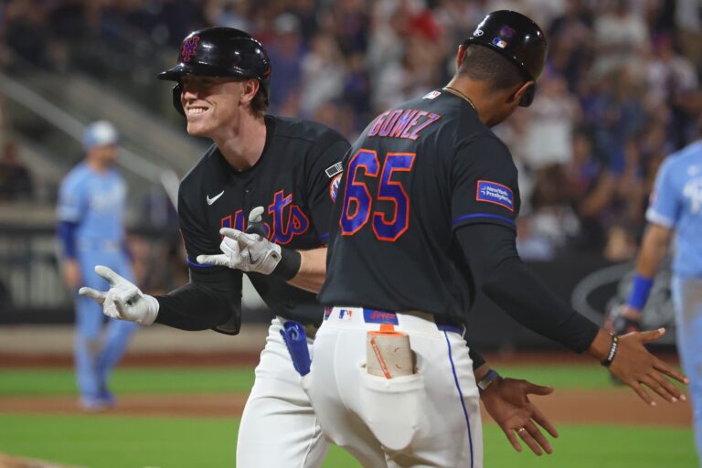Brett Baty’s Mets hot streak continues with clutch hit as approach change pays dividends