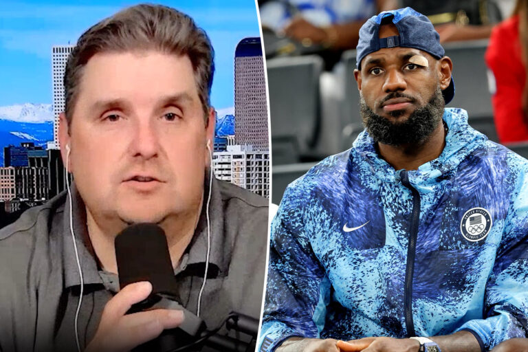 Brian Windhorst walks back previous statement about LeBron James’ future: ‘Just vibes’