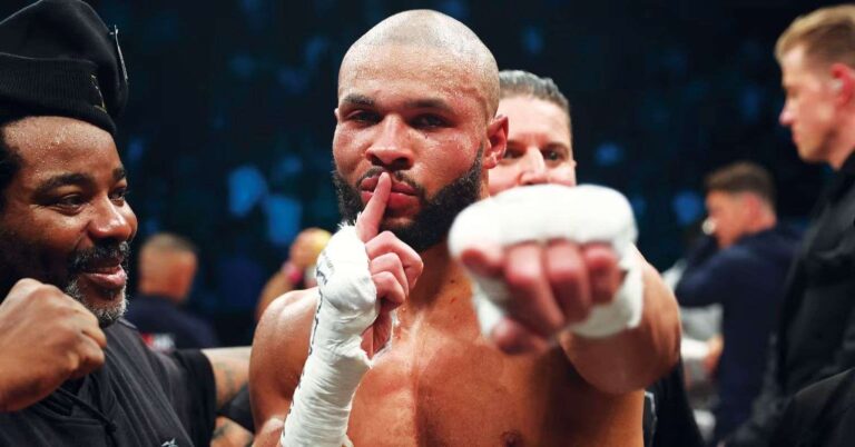 Britain's newest world champion offers Chris Eubank Jr a title shot: "That's the fight I want"