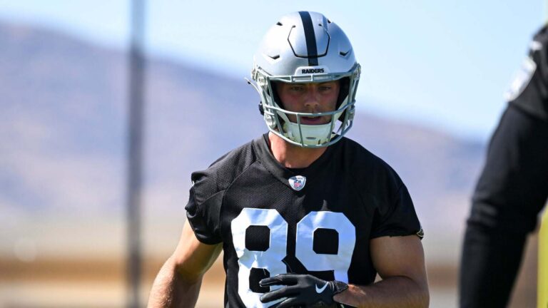 Brock Bowers gets the perfect respect he deserves from NFL executives and front offices, even after a down year