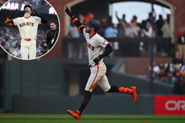Bryce Eldridge slugs first career Splash Hit in Giants’ win over Rockies