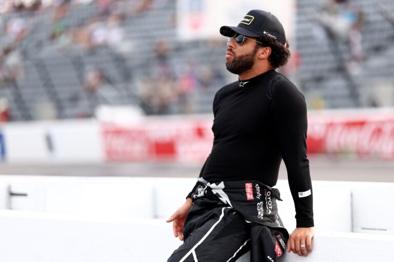 Bubba Wallace moves on and accepts NASCAR Atlanta penalty