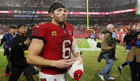 Buccaneers are upset with Baker Mayfield