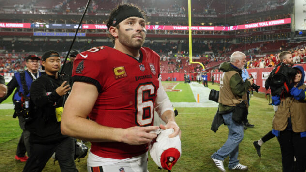 Buccaneers are upset with Baker Mayfield