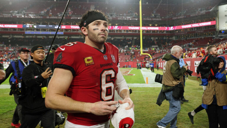 Bucs’ Baker Mayfield Potential Contract Numbers Projected By Adam Schefter