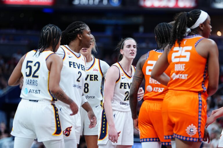 Caitlin Clark picks up seventh technical foul of season — and is one away from a suspension