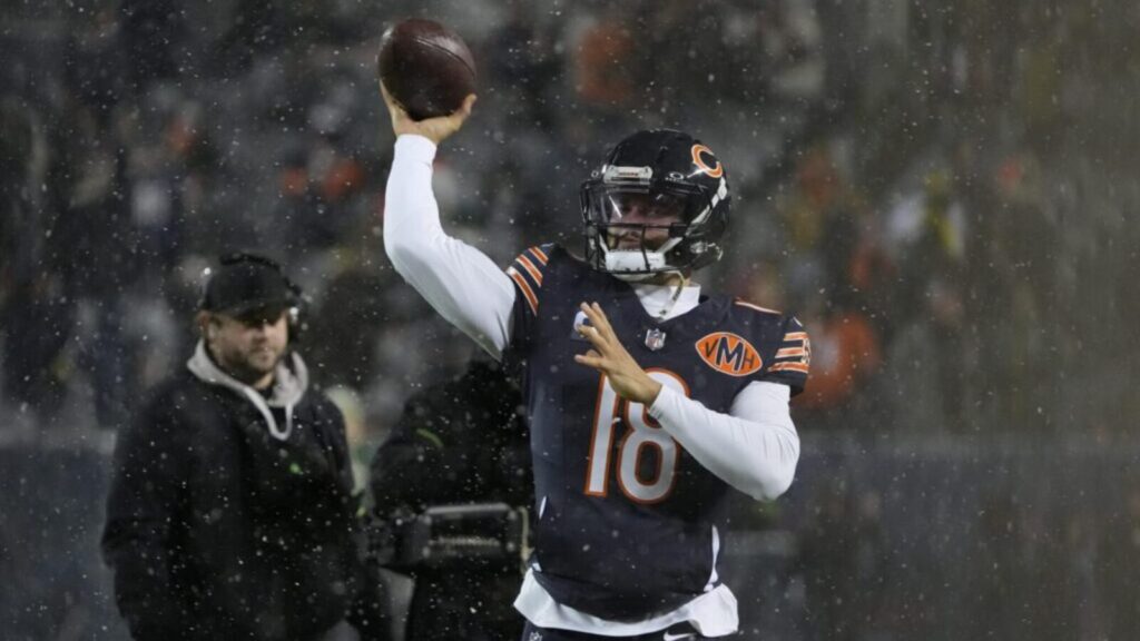 Caleb Williams snubbed in Bo Nix comparison as NFL analyst refuses to bow down to Bears fans